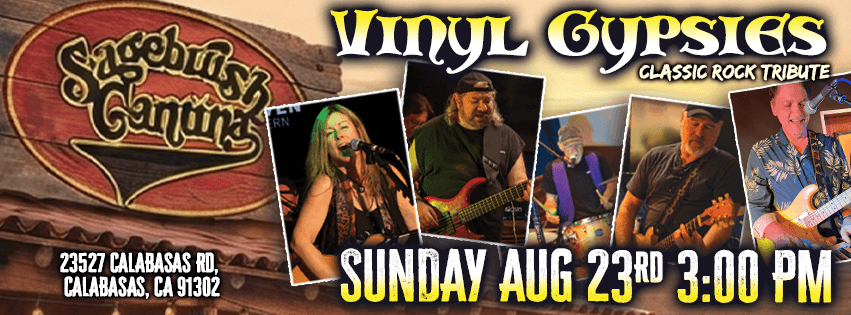 Vinyl Gypsies: Sagebrush Cantina