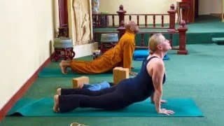 Friday Morning Yoga with Dr. Sally McNally