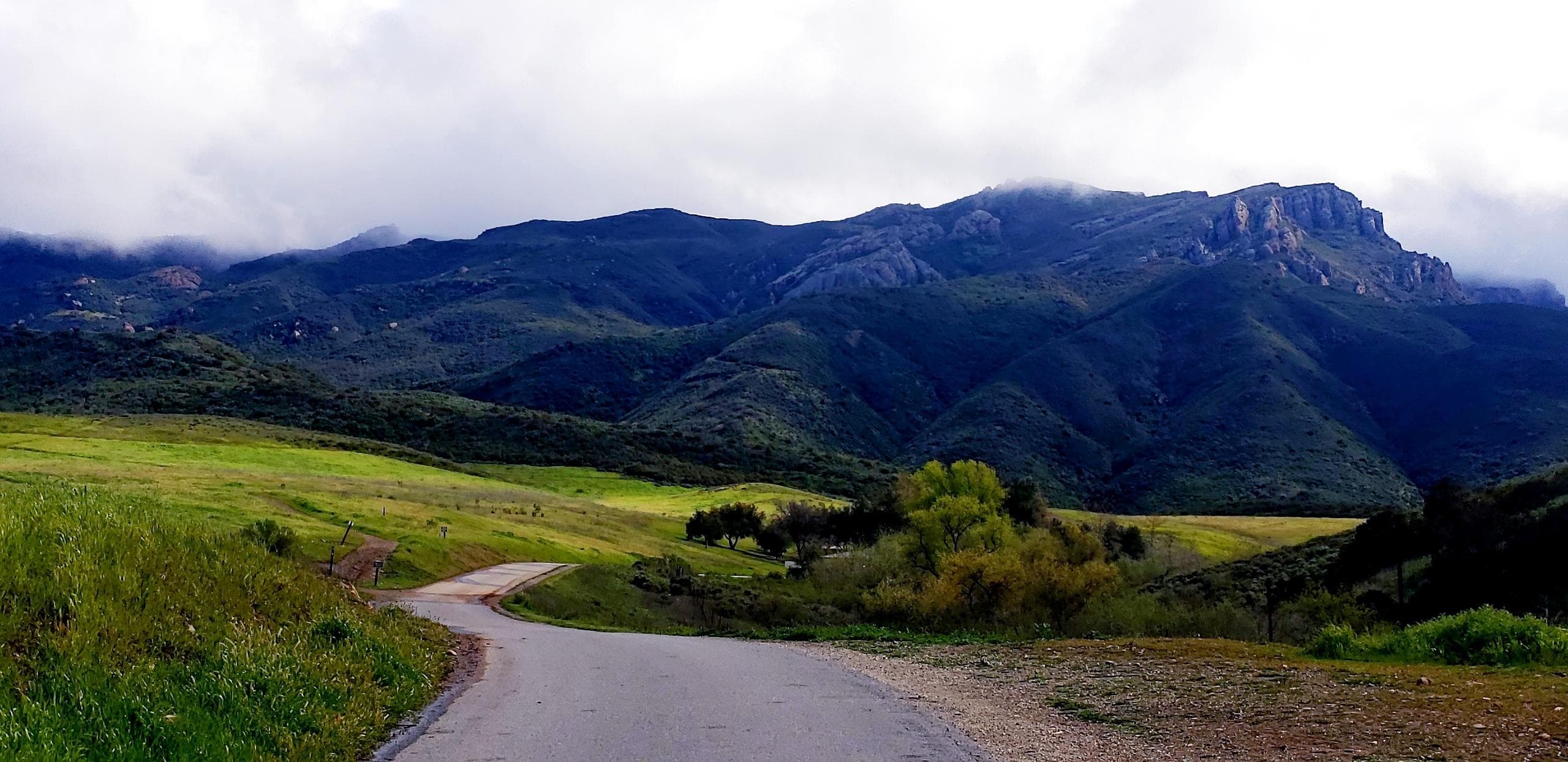 Hike in Satwiwa on Paved Fire Road from Reino (4mi | easy/mod) Newbury Park