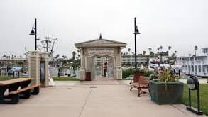 Harbor Walk at Marine Emporium Landing, then a Stop at Honey Cup