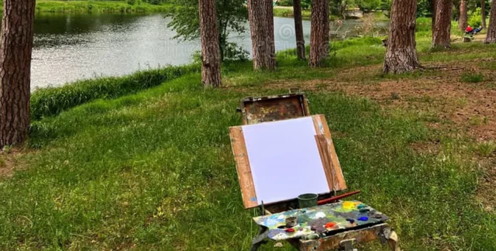Art in the Park 🎨🌱