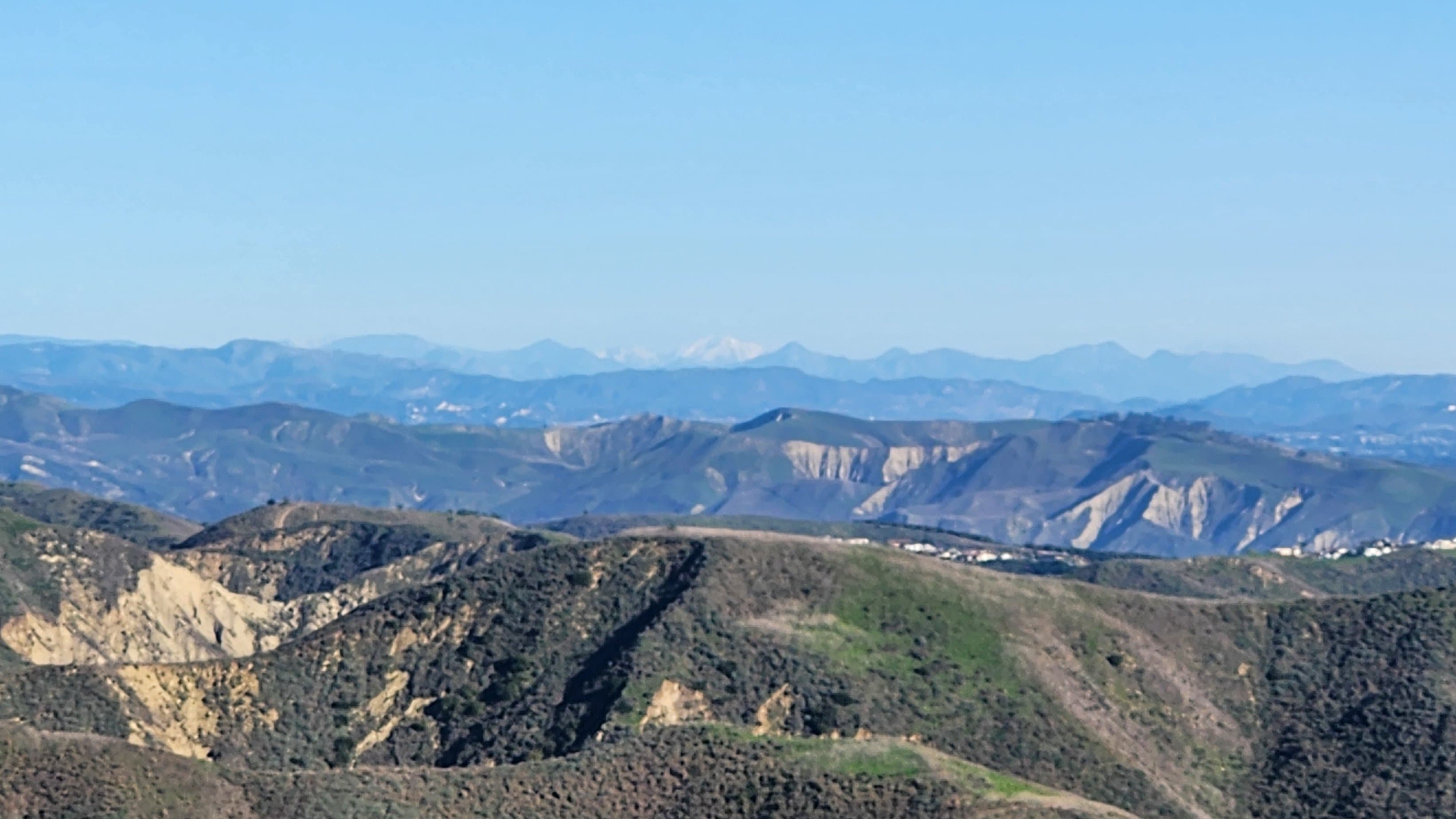 Ventura hillside Geo-hike, cross the south-limb of the Ventura anticline