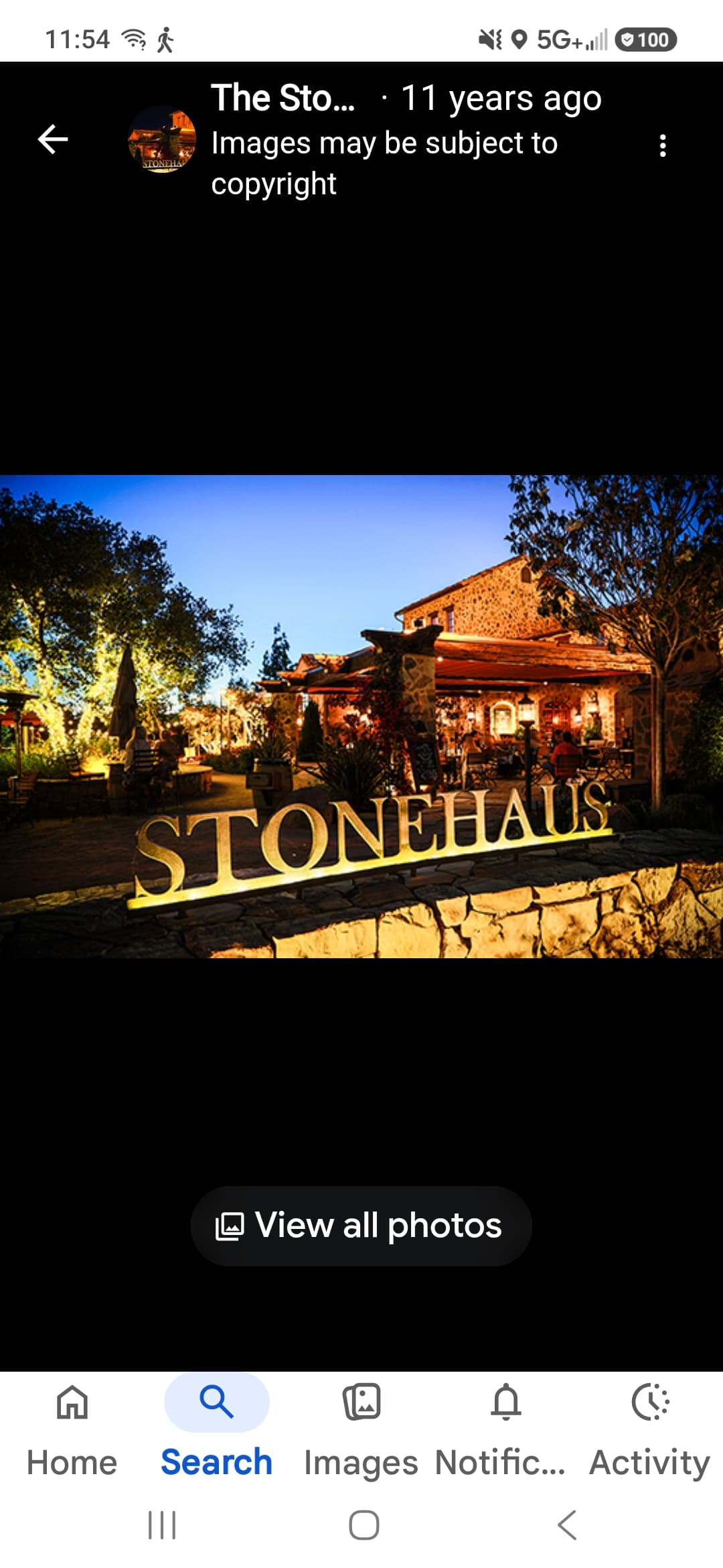 Wine at Stonehaus! 🍷