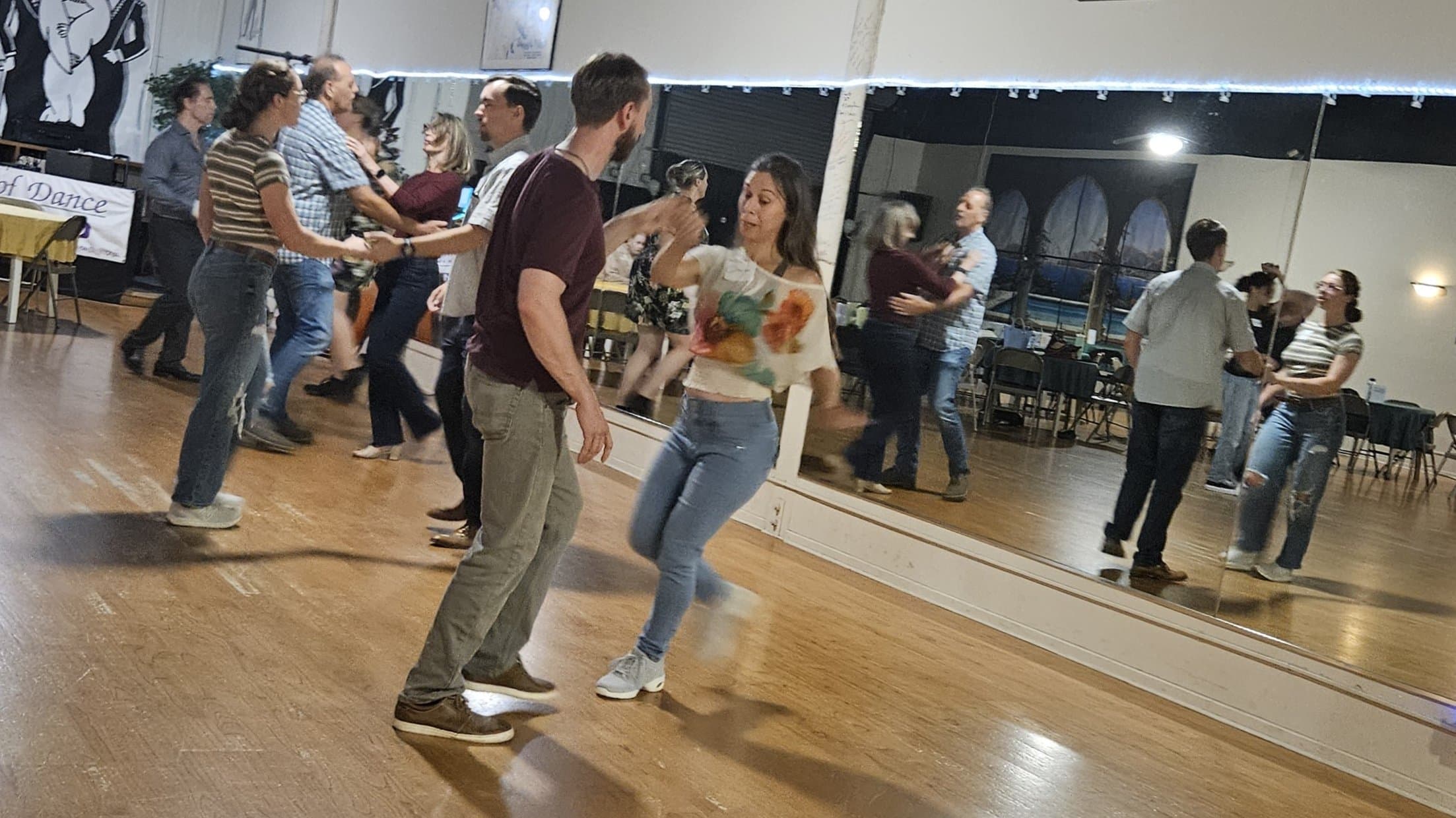 West Coast Swing lessons 4-week session