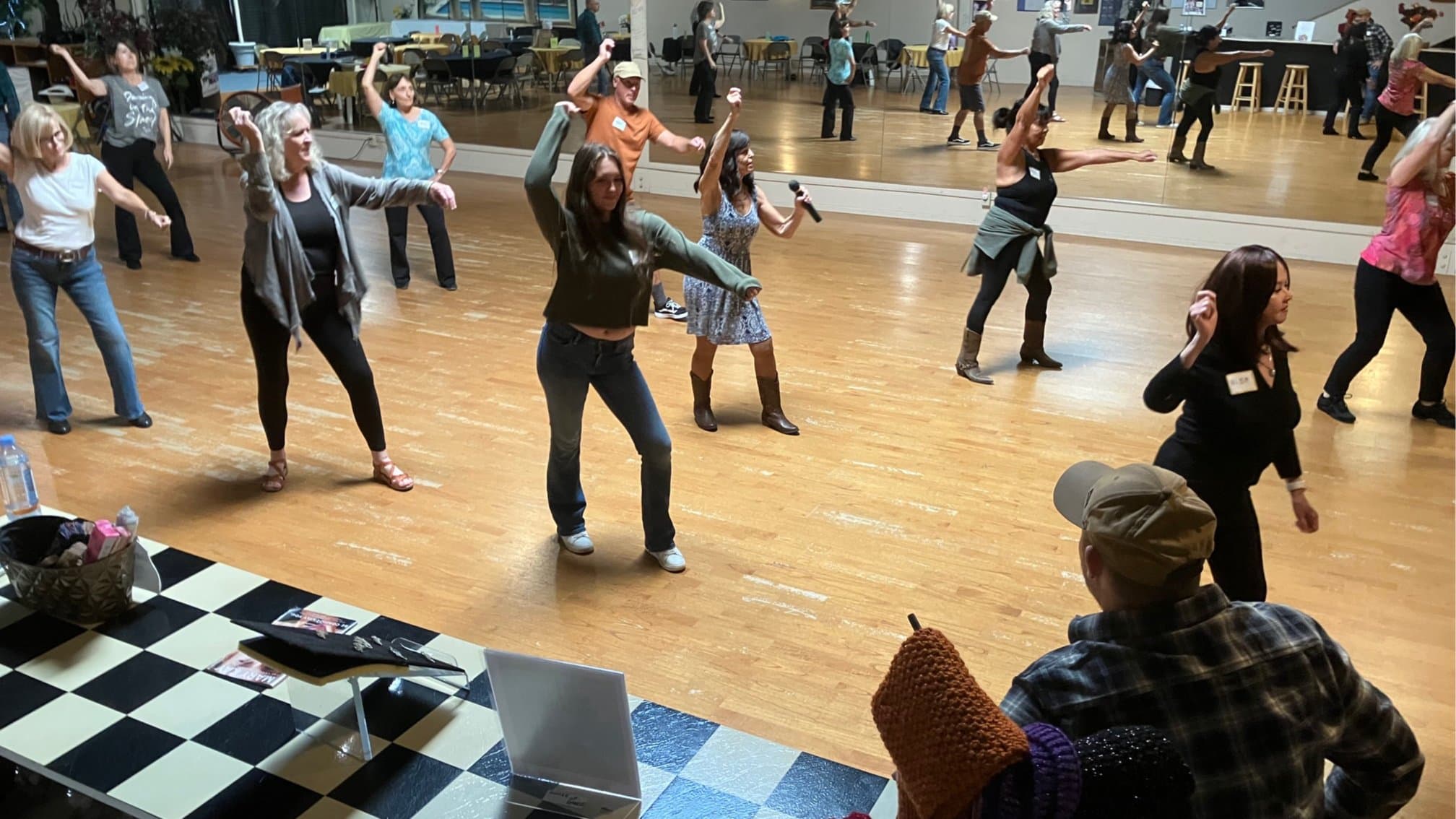 Line Dancing with Kathy