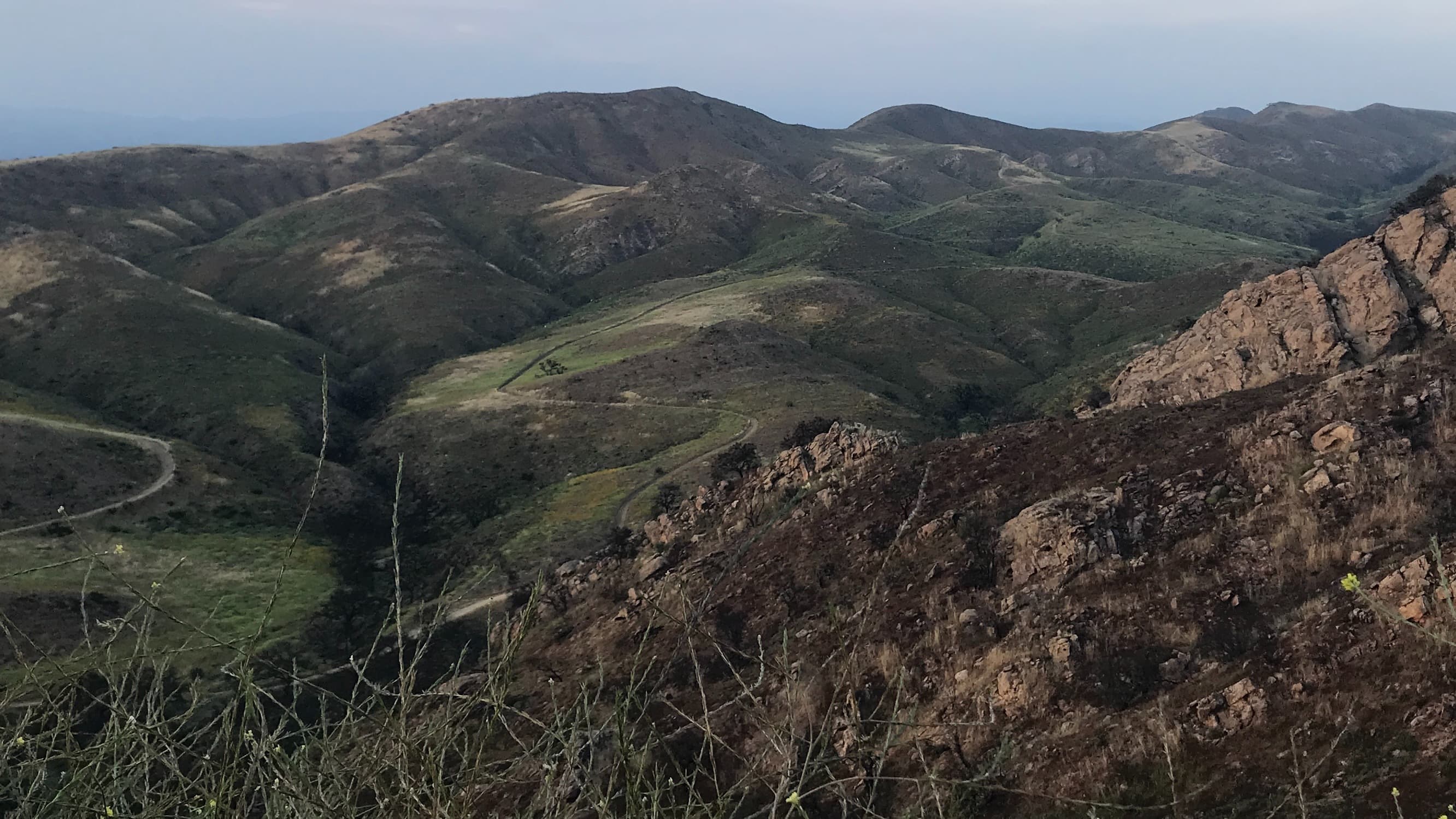 Oakbrook Vista Trail and Sandstone Ridge Road