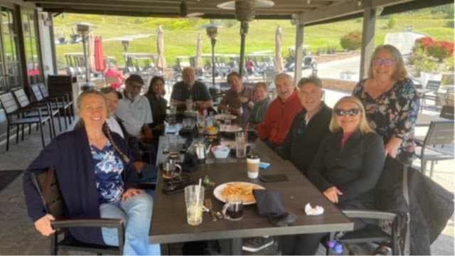 Friday morning Liberal breakfast