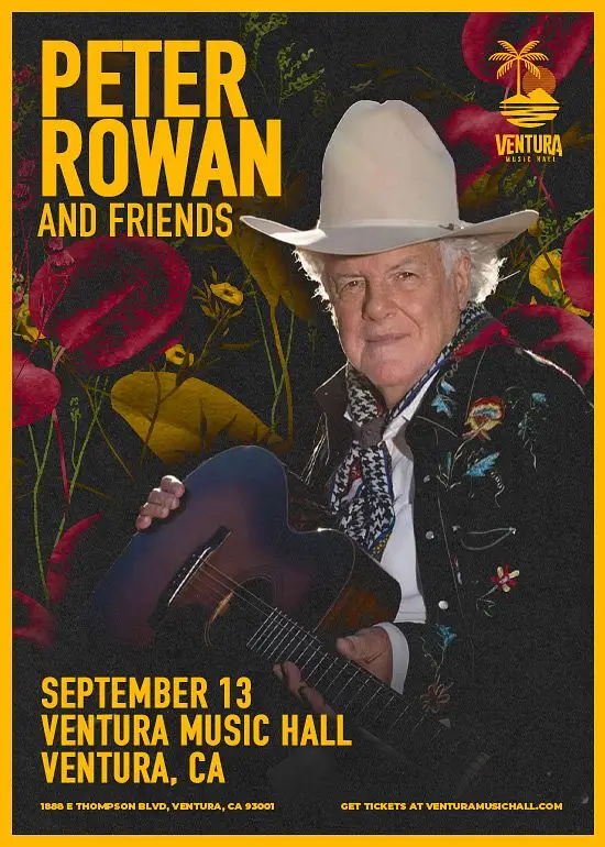 Peter Rowan & Friends