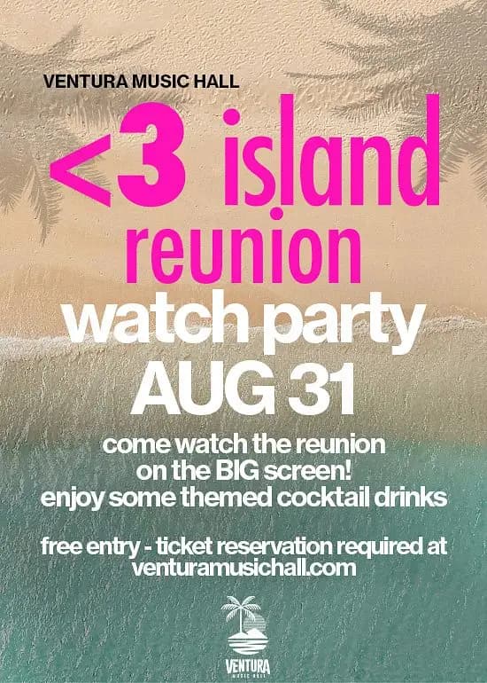 <3 Island Reunion Watch Party