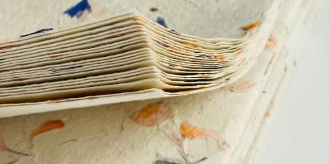 Introduction to Handmade Paper with Leah Mata Fragua
