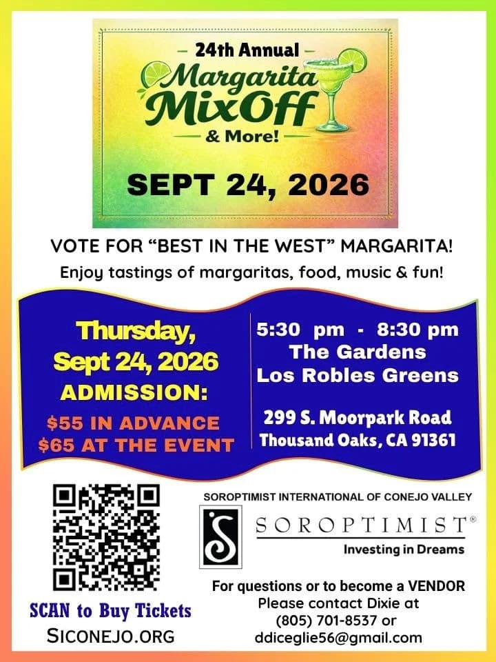 24th Annual Margarita MixOff & More
