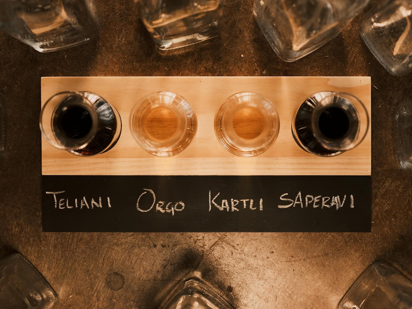 Herzog Wine Cellars tasting