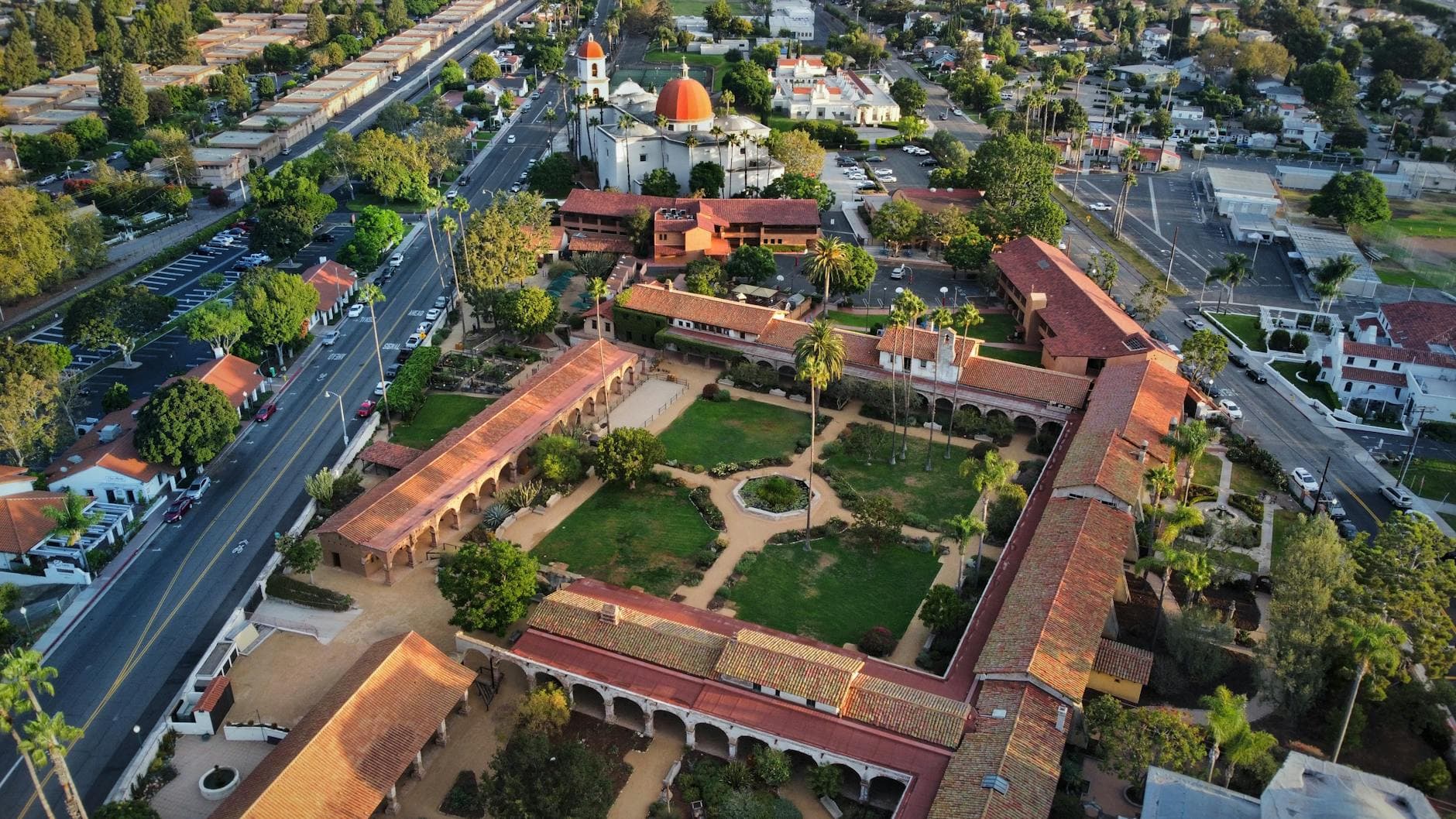 Old Mission Basilica San Buenaventura