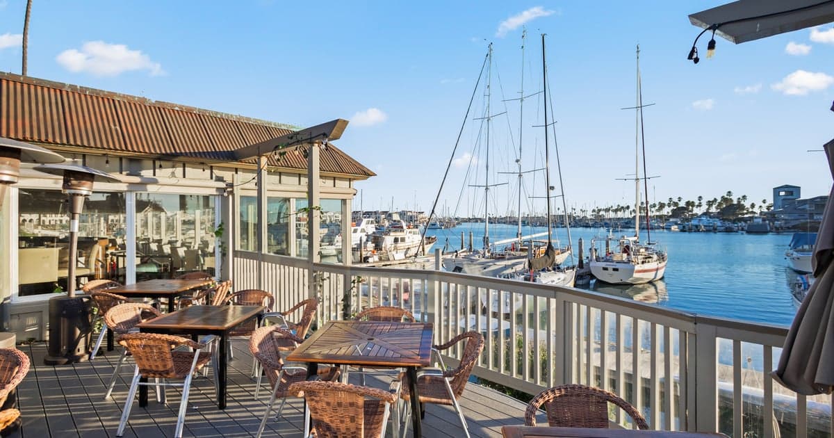 Mother's Day brunch at Water's Edge Restaurant on the Ventura Harbor