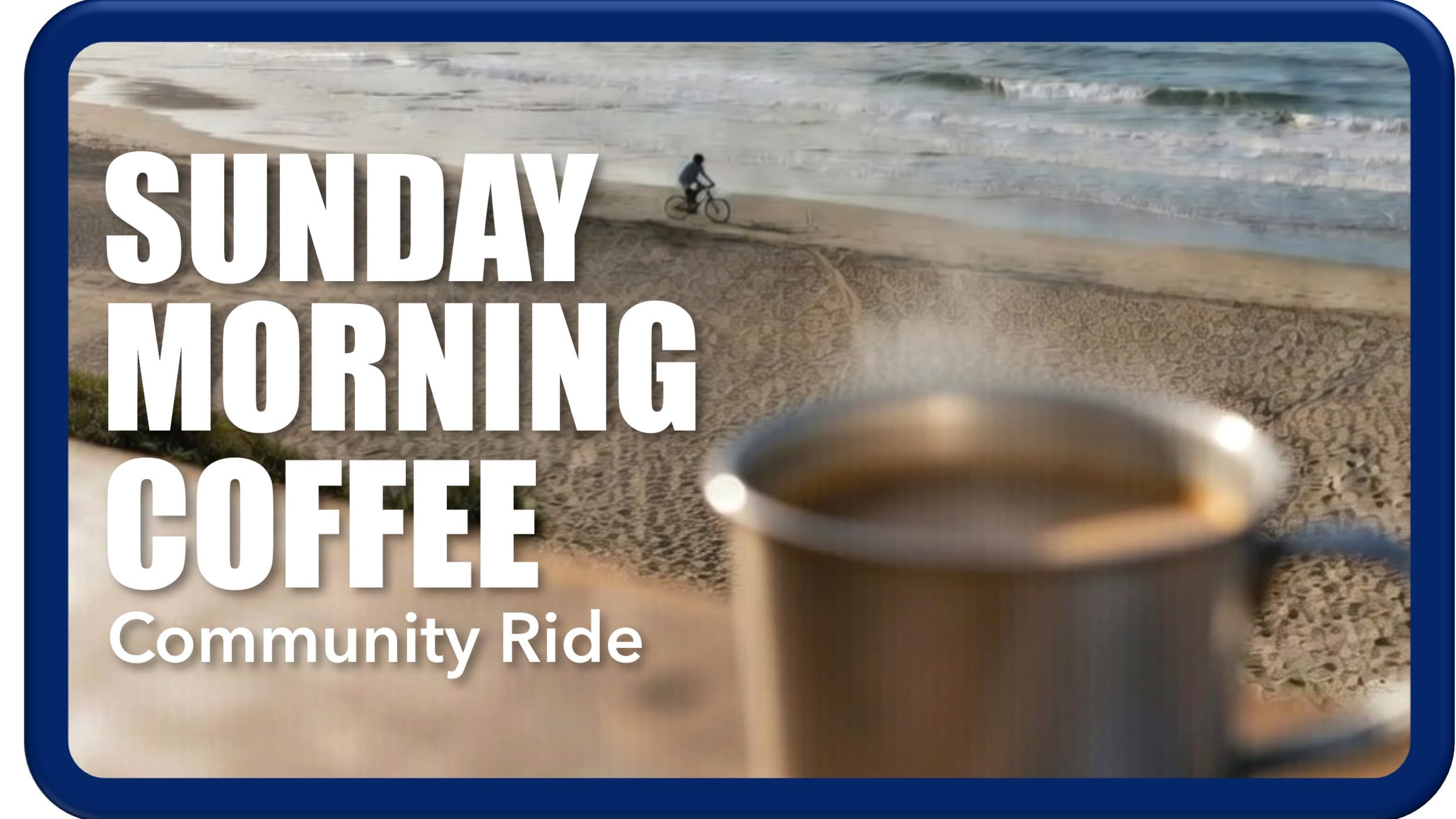 Sunday Morning Coffee Ride