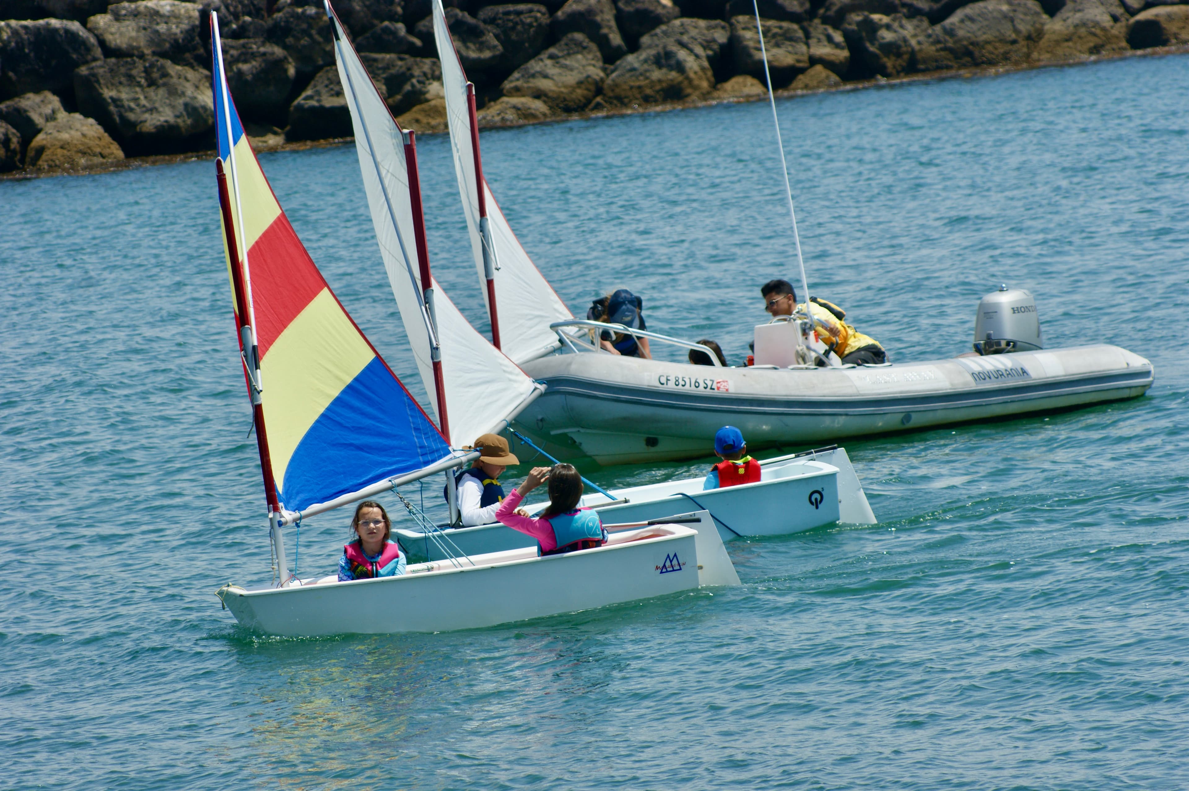 Summer Youth Sailing in Oxnard!