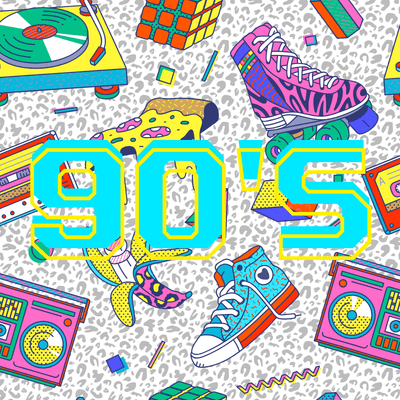 90's Adult Crafting