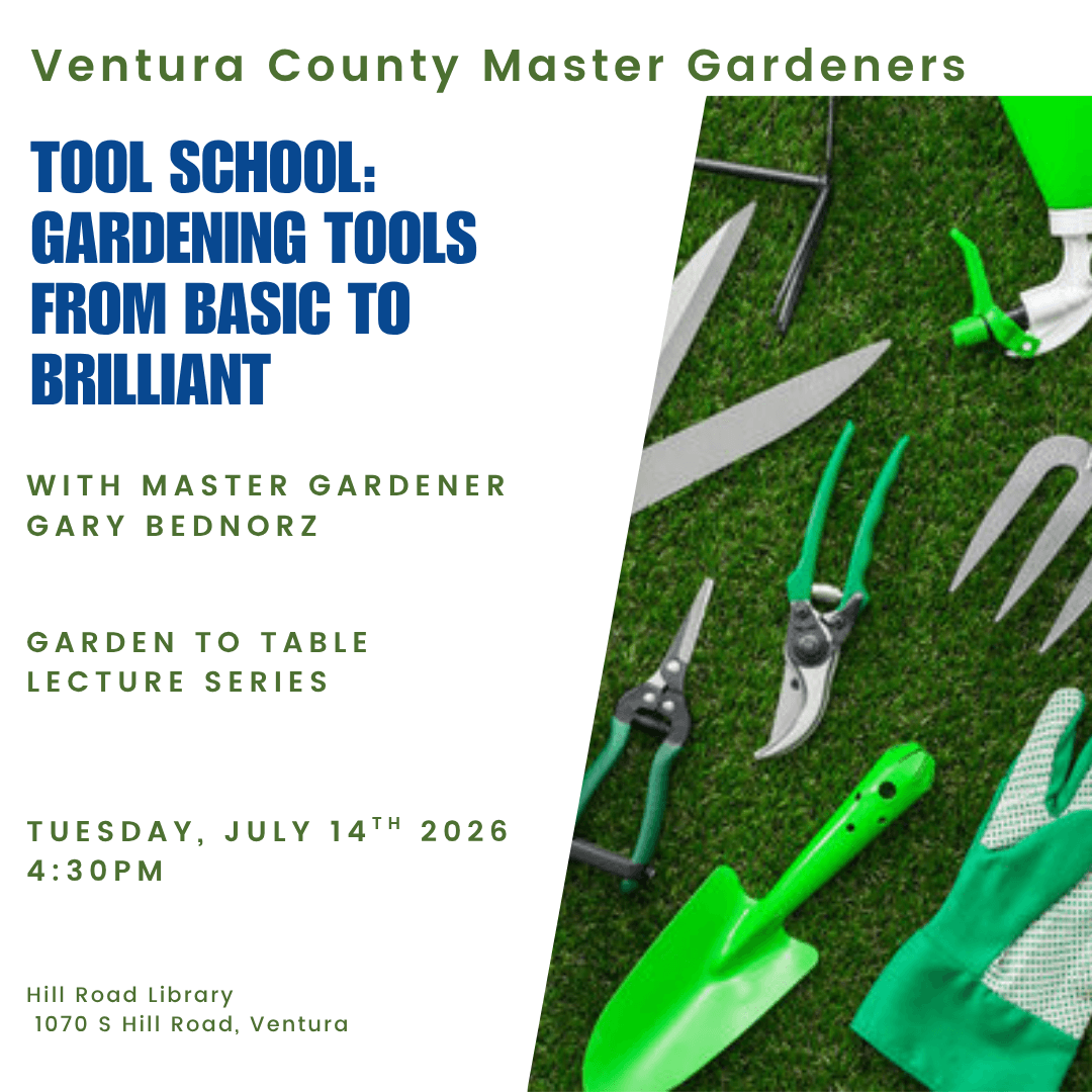 Master Gardeners - Tool School