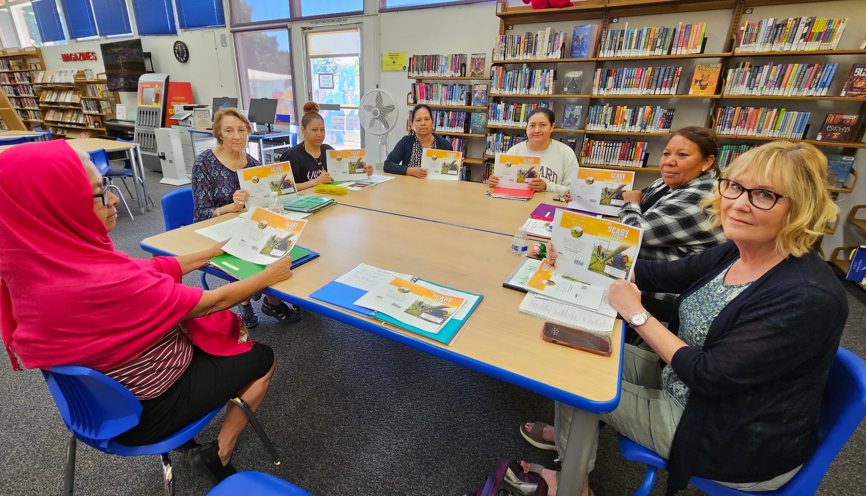 English Classes presented by Laubach Literacy