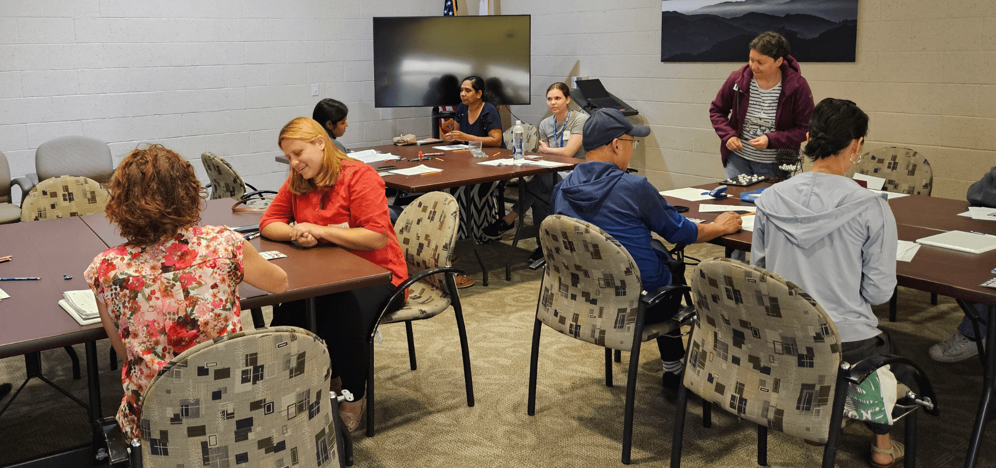 English Conversation Group at Oak Park Library