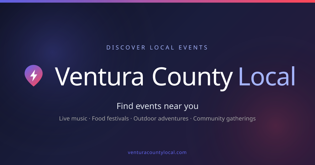 All Events in Ventura County | Ventura County Local